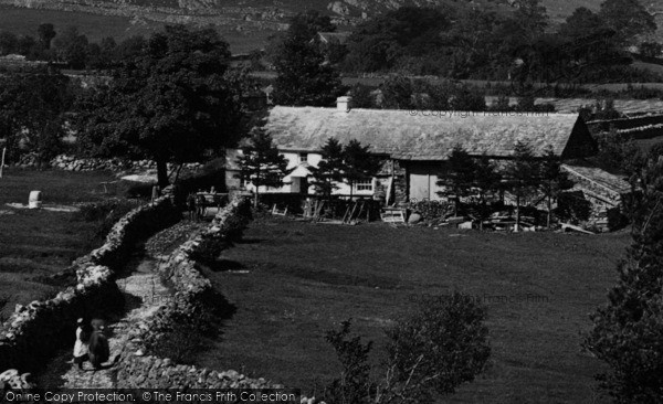 Photo of Little Langdale, A Farm 1888