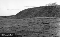 British Camp Citadel, Herefordshire Beacon 1955, Little Malvern