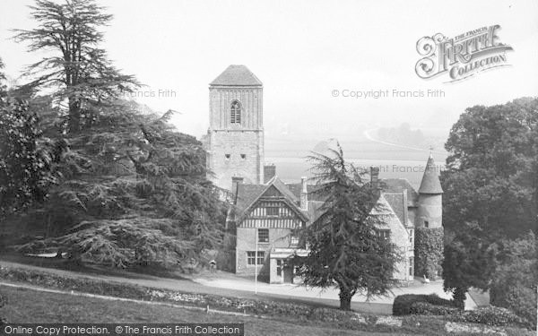 Photo of Little Malvern, Court And Priory Church Of St Giles 1923