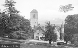 Court And Priory Church Of St Giles 1923, Little Malvern