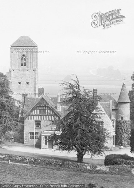 Photo of Little Malvern, Court And Priory Church Of St Giles 1923