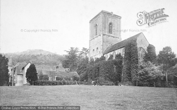 Photo of Little Malvern, Priory Church Of St Giles 1893