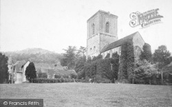 Priory Church Of St Giles 1893, Little Malvern