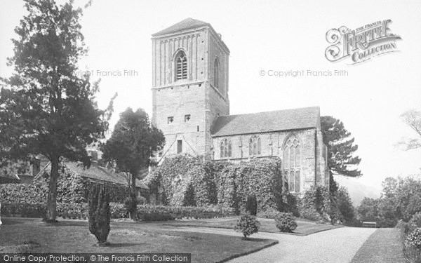 Photo of Little Malvern, Priory Church Of St Giles 1923