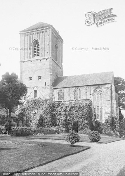 Photo of Little Malvern, Priory Church Of St Giles 1923
