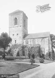 Priory Church Of St Giles 1923, Little Malvern