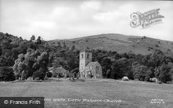 Priory Church Of St Giles c.1955, Little Malvern