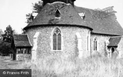 The Round Church 1950, Little Maplestead