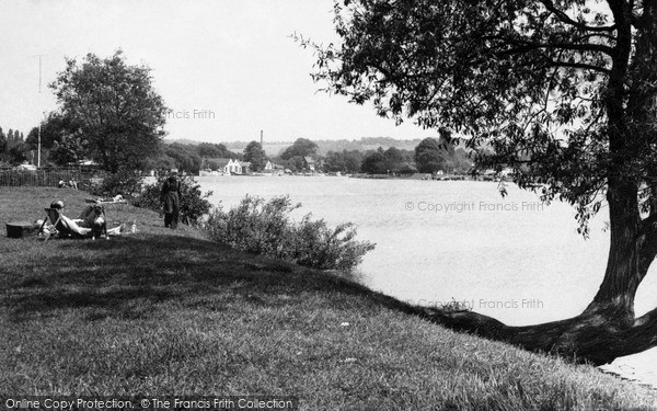 Photo of Little Marlow, River Thames c.1955
