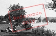 River Thames c.1955, Little Marlow