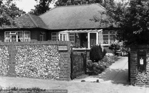 Photo of Little Marlow, The Post Office c.1955