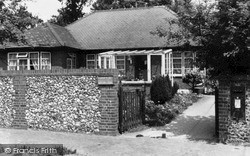 The Post Office c.1955, Little Marlow