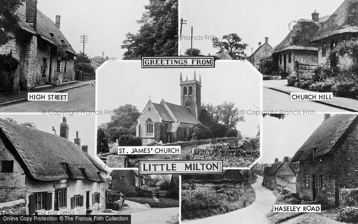 Photo of Little Milton, Composite c.1955