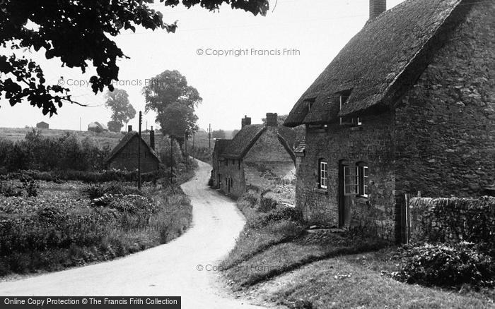 Photo of Little Milton, Haseley Road c.1955