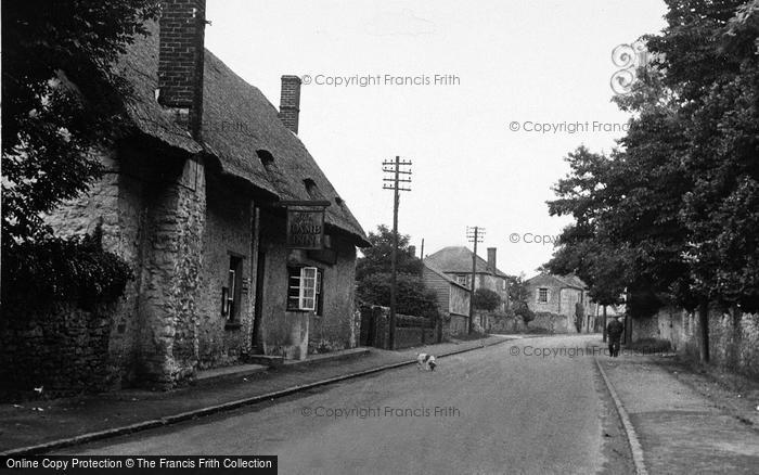 Photo of Little Milton, High Street c.1955