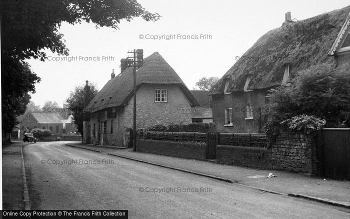 Photo of Little Milton, High Street c.1955