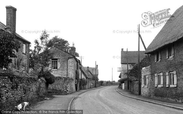 Photo of Little Milton, High Street c.1955