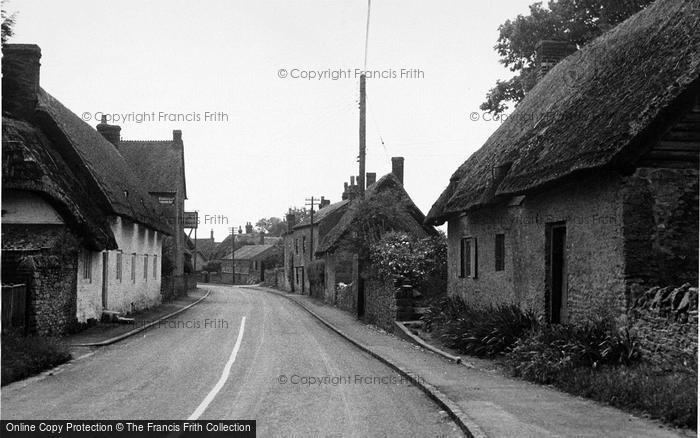 Photo of Little Milton, Hill Top c.1955