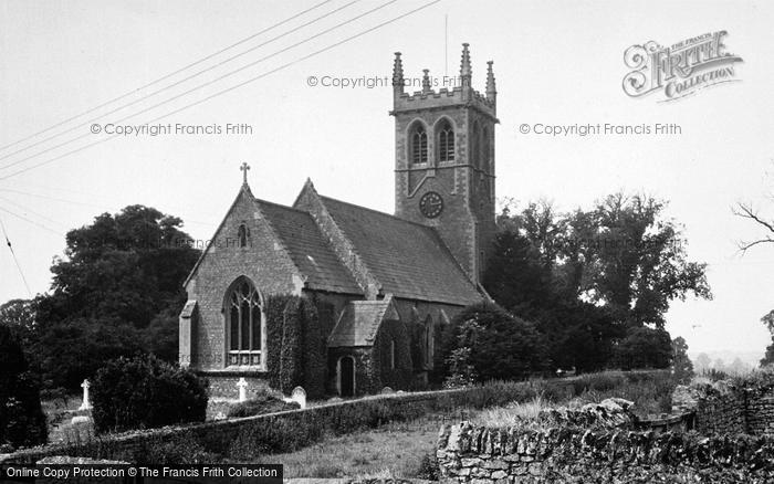 Photo of Little Milton, The Church c.1955