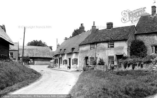 Photo of Little Milton, The Green c.1955