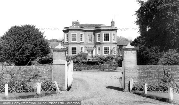 Photo of Little Missenden, Missenden House c.1955