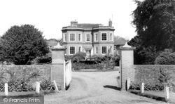 Missenden House c.1955, Little Missenden