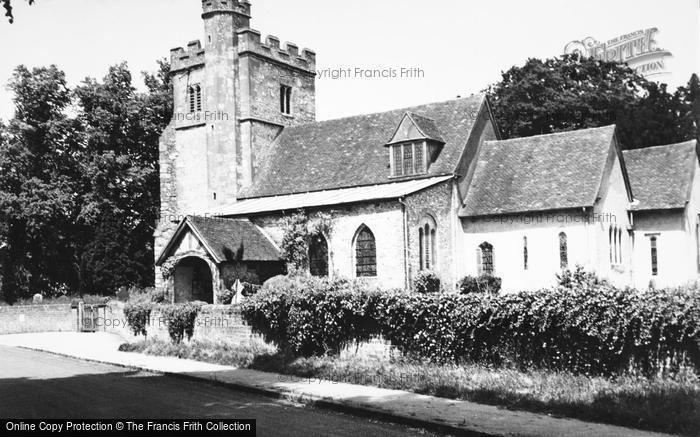 Photo of Little Missenden, The Church 1951