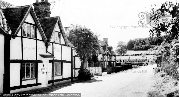 Photo of Little Missenden, The Cottages c.1955