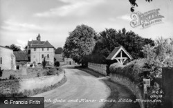 The Lych Gate And Manor House c.1960, Little Missenden