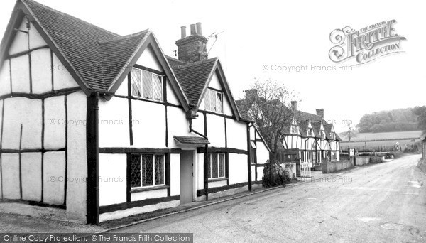 Photo of Little Missenden, The White Cottage c.1955