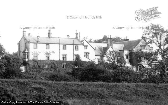 Photo of Little Mitton, Hall 1894