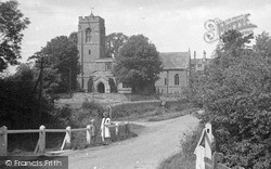 St Peter's Church c.1950, Little Oakley