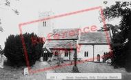 Holy Trinity Church c.1960, Little Ouseburn