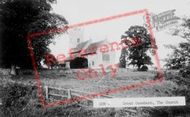 Holy Trinity Church c.1960, Little Ouseburn