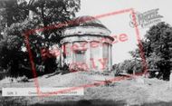 The Thompson Mausoleum c.1960, Little Ouseburn