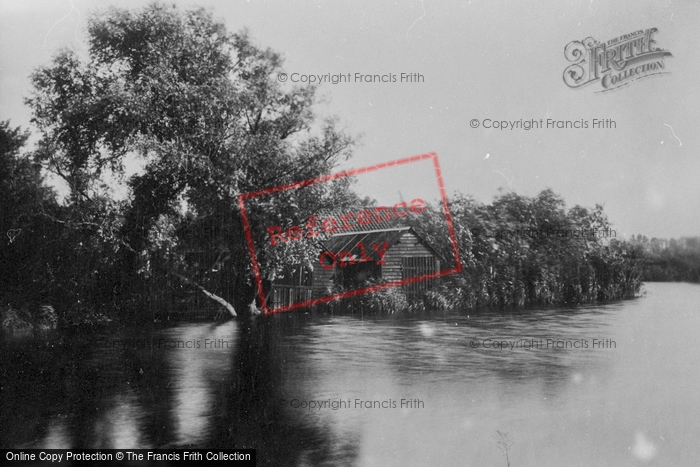 Photo of Little Paxton, On The Ouse At The Paper Mill 1897