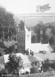 Church Of St Petroc Minor 1895, Little Petherick