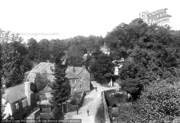 Photo of Little Petherick, The Village 1906