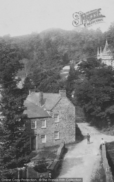 Photo of Little Petherick, The Village 1906