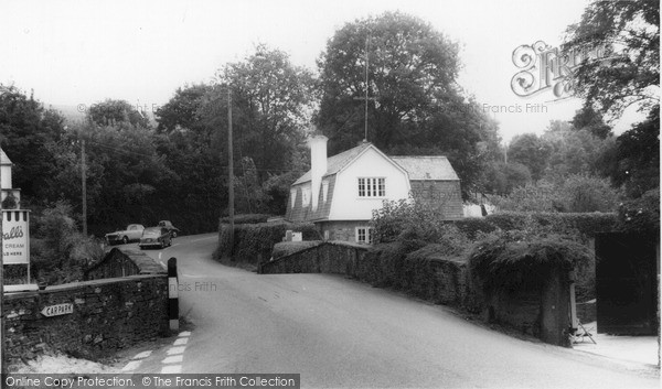 Photo of Little Petherick, The Village c.1960