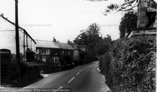 Photo of Little Petherick, The Village c.1960