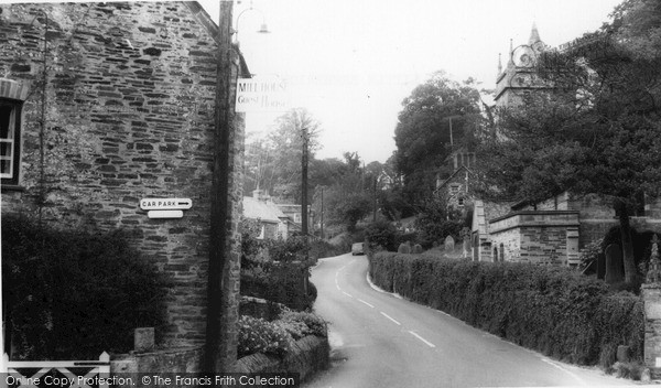 Photo of Little Petherick, The Village c.1960