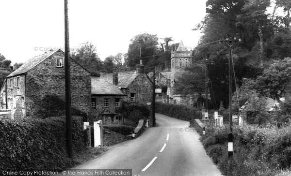 Photo of Little Petherick, The Village c.1960