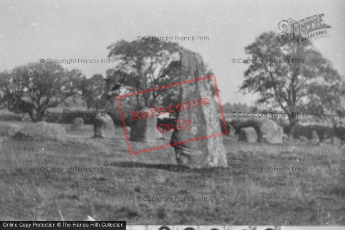 Photo of Little Salkeld, Long Meg And Her Daughters 1893