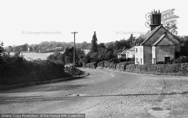 Photo of Little Sandhurst, Ackrill Corner c.1955