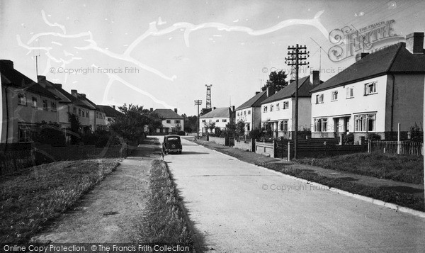 Photo of Little Sandhurst, Ambarrow Crescent c.1955