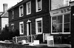 Laurel Terrace And The Grocery c.1955, Little Sandhurst
