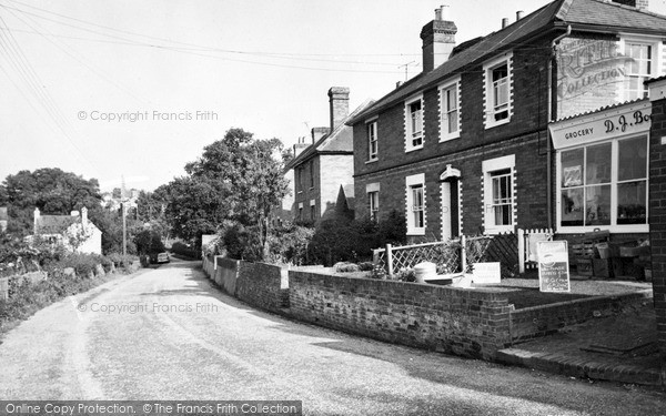 Photo of Little Sandhurst, Laurel Terrace c.1955