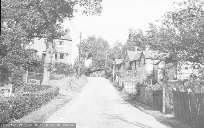Photo of Little Sandhurst, The Village c.1955