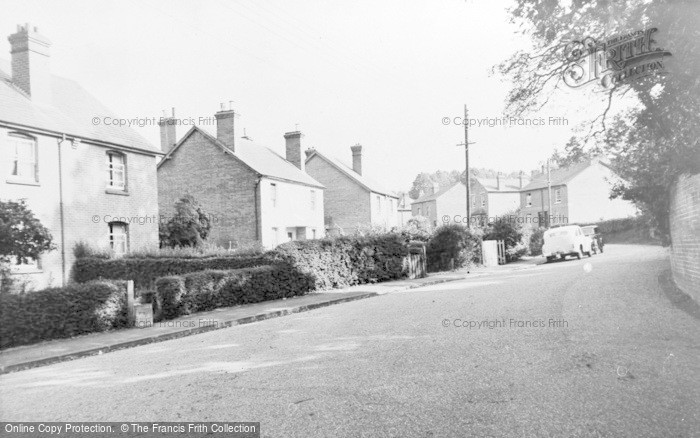 Photo of Little Sandhurst, The Village c.1955
